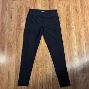 Victoria’s Secret Sport Knockout Black Leggings with Pockets
